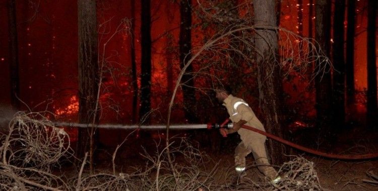 160 yangın kontrol altına alındı, 14'ünü söndürme çalışmaları sürüyor