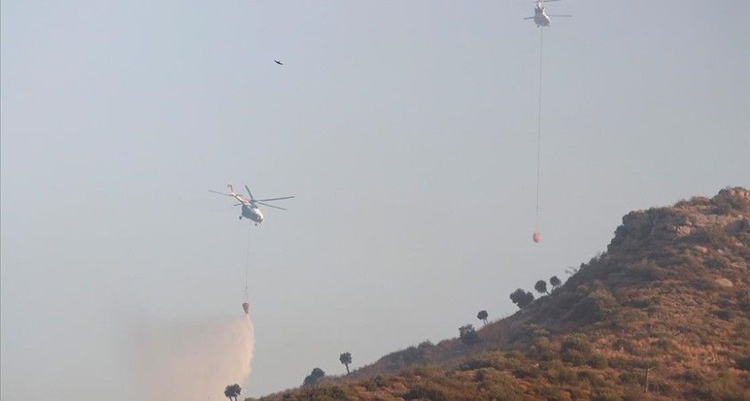 Muğla'da devam eden 6 yangına havadan ve karadan müdahale ediliyor - Vimarsana News