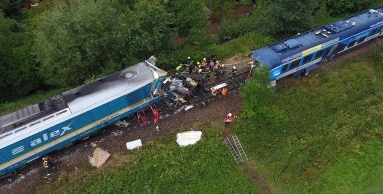 Çekya’daki tren kazasında can kaybı 3’e yükseldi