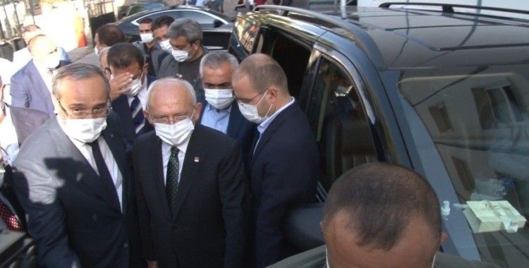 CHP Genel Başkanı Kılıçdaroğlu Türk Hava Kurumu’nu ziyaret etti