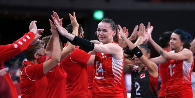 A Milli Kadın Voleybol Takımı 2020 Tokyo Olimpiyat Oyunları'na çeyrek finalde veda etti