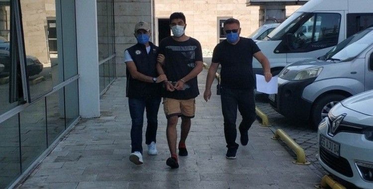 Samsun’da DEAŞ’tan gözaltına alınan yabancı uyruklu şahsın gözaltı süresi uzatıldı