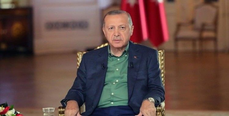 Cumhurbaşkanı Erdoğan: Orman yangınları Covid-19 gibi uluslararası bir tehdittir, hatta bir terör tehdididir