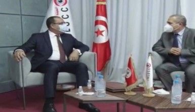 Tunus'ta görevden alınan eski Başbakan Meşişi, 11 gün sonra ilk kez görüntülendi
