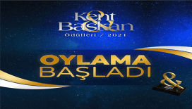 'Kent & Başkan Ödülleri' için oylama başladı