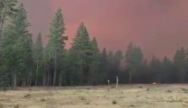 California'da yangınlar devam ediyor