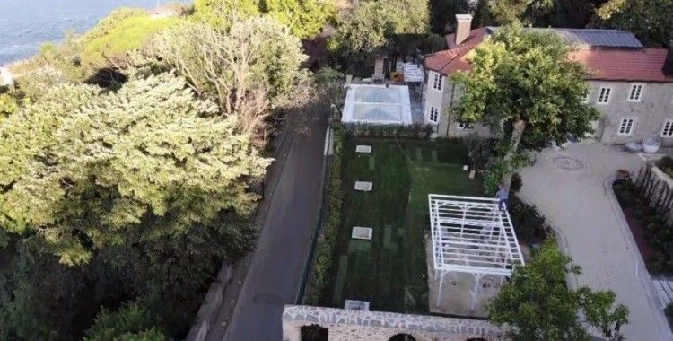 İBB’den Rumeli Hisarı’na saray gibi lojman