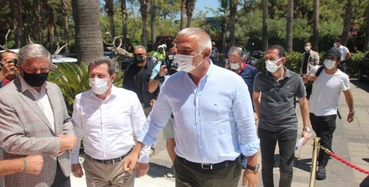 Bakan Ersoy: 'Bölgeye yapabileceğimiz en büyük yardım, normalleşme sürecine katkı sağlamak'