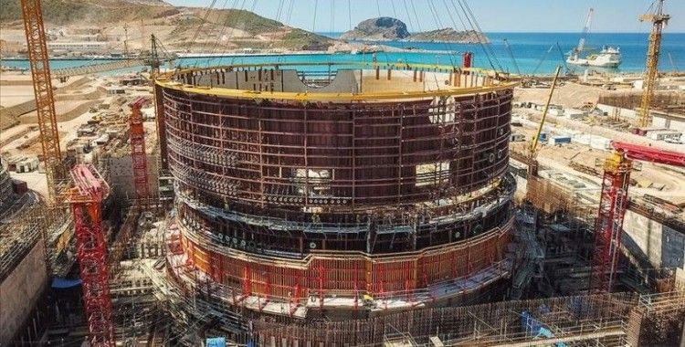 Akkuyu Nükleer Güç Santrali 2023'e hazırlanıyor