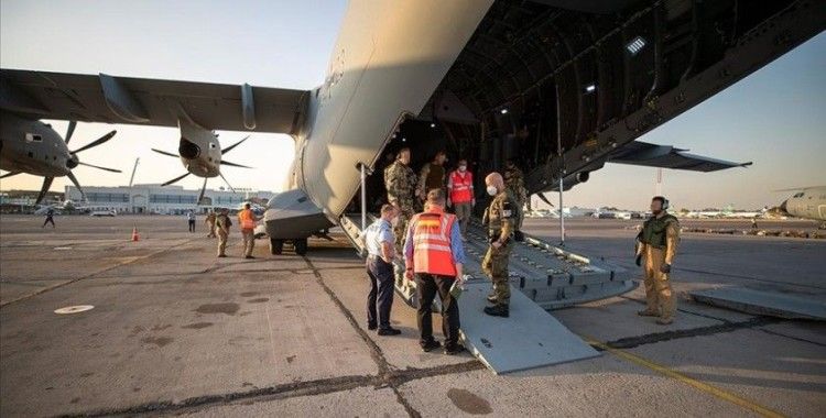 Almanya vatandaşlarını Özbekistan üzerinden tahliye ediyor