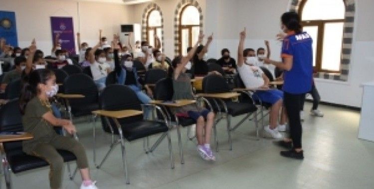 DBB'den öğrencilere afet farkındalık eğitimi