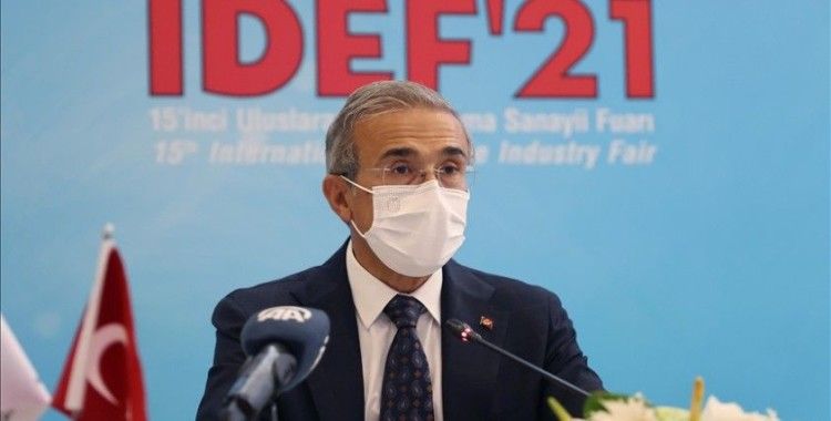 Savunma Sanayii Kalifiye Ürün Listesi Programı, IDEF 2021'de tanıtıldı