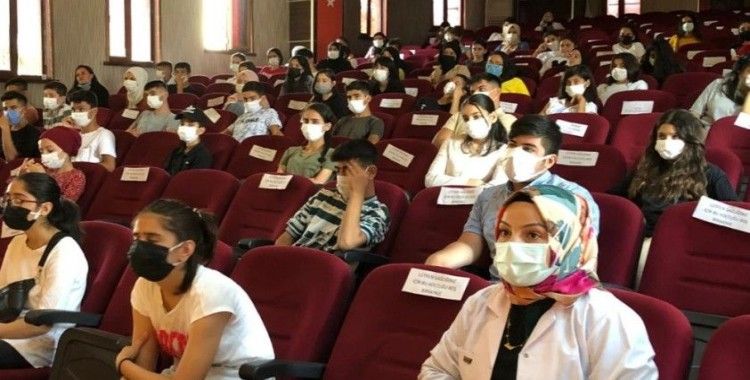 DBB'den Silvan El-Cezeri Akademi Lise öğrencilerine oryantasyon eğitimi