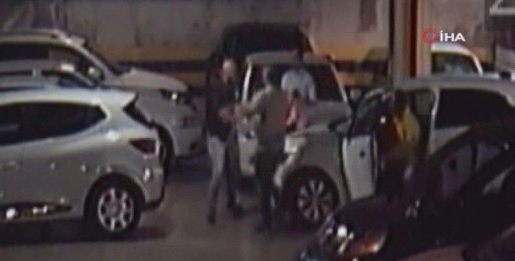 A Haber ekibine otoparkta saldırı