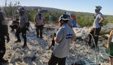 Esad rejimi İdlib'i hedef aldı, 4 ölü, 3 yaralı