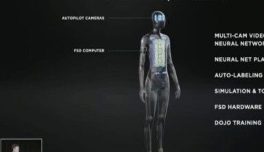 Tesla, 170 santimetre boyundaki insansı robotunu tanıttı