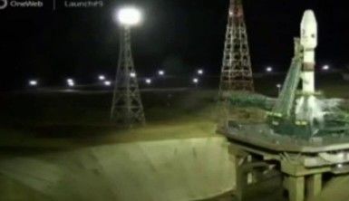 OneWeb'e ait uyduların fırlatılma işlemi ateşlemeye 40 saniye kala iptal edildi