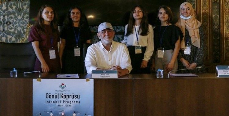 'Gönül Köprüsü İstanbul' programında Mustafa Kutlu paneli gerçekleştirildi