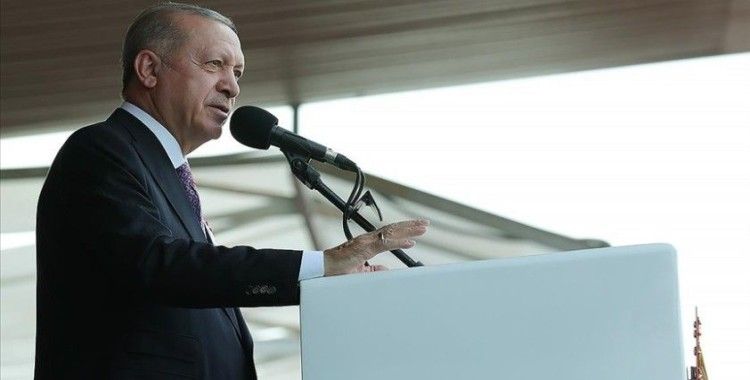 Cumhurbaşkanı Erdoğan: 15 Temmuz'u anlamayanlara nihai mesajı 2023'te vereceğiz