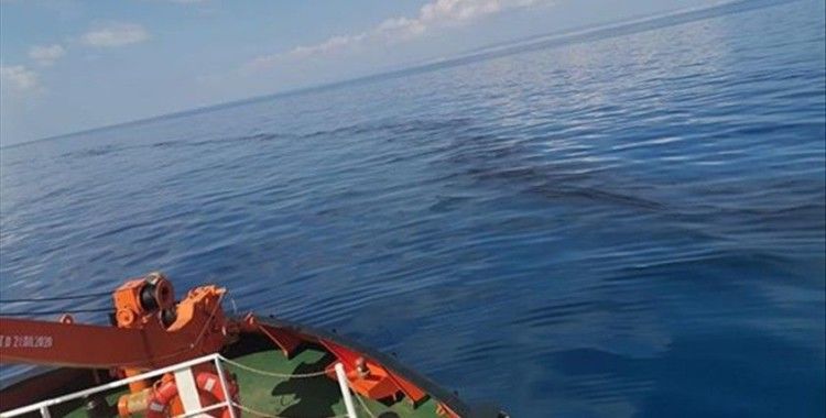 Suriye kaynaklı petrol sızıntısının KKTC kıyıları için tehlike oluşturma ihtimali hala var