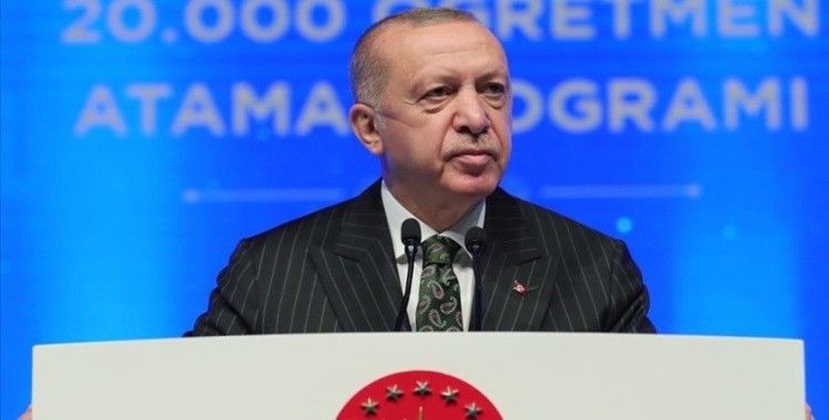 Cumhurbaşkanı Erdoğan: Okullarımızı açık tutmakta ve en iyi eğitim öğretimi vermekte kararlıyız