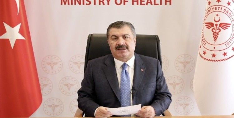 Bakan Koca, ’G20 Sağlık Bakanları Toplantısı’nda konuştu