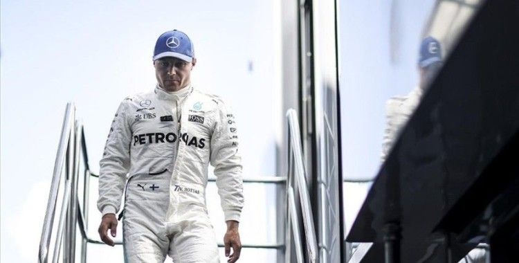 F1'de Fin pilot Bottas gelecek sezon Alfa Romeo için yarışacak