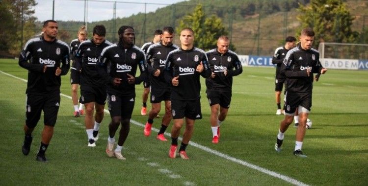 Beşiktaş, Yeni Malatyaspor maçı hazırlıklarına devam etti