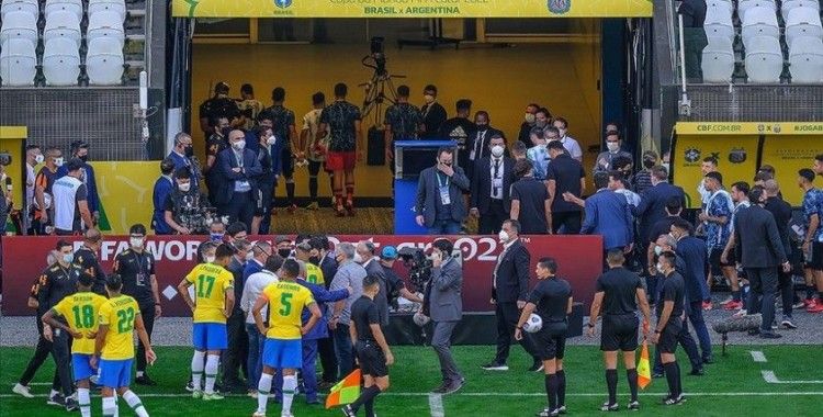 Brezilya-Arjantin maçının ertelenmesini İspanyol basını 'utanç' olarak verdi