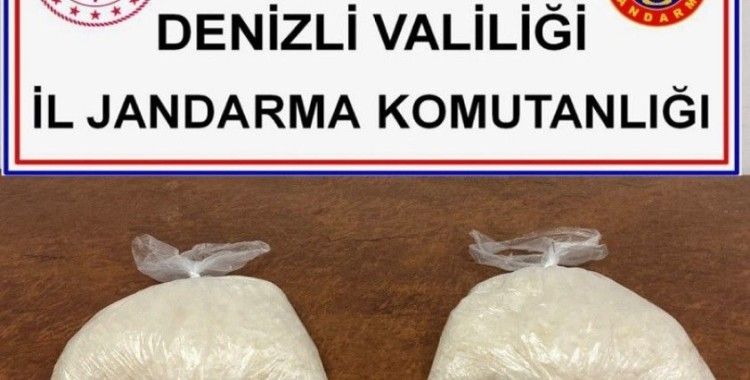 Bursa'dan aldığı uyuşturucu maddesini Denizli'de satan şüpheli tutuklandı