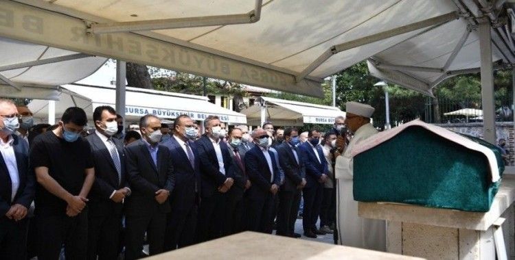 Bursa Büyükşehir Belediye Başkanı Alinur Aktaş’ın acı günü