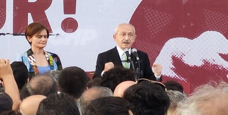 CHP İstanbul İl Başkanlığının yeni binası açıldı