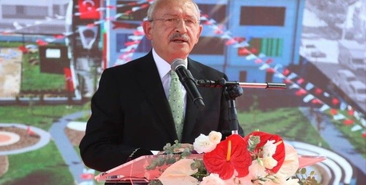 CHP Genel Başkanı Kemal Kılıçdaroğlu: 'Güzel bir Türkiye'yi birlikte inşa edeceğiz'