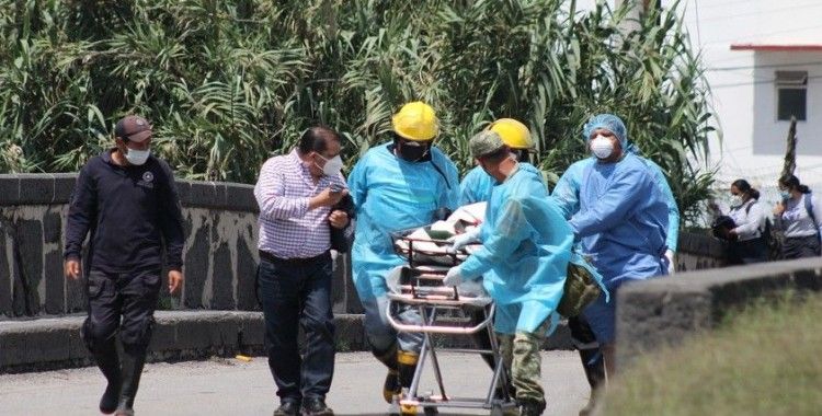Meksika'da hastanedeki su baskınında ölü sayısı 17'ye yükseldi