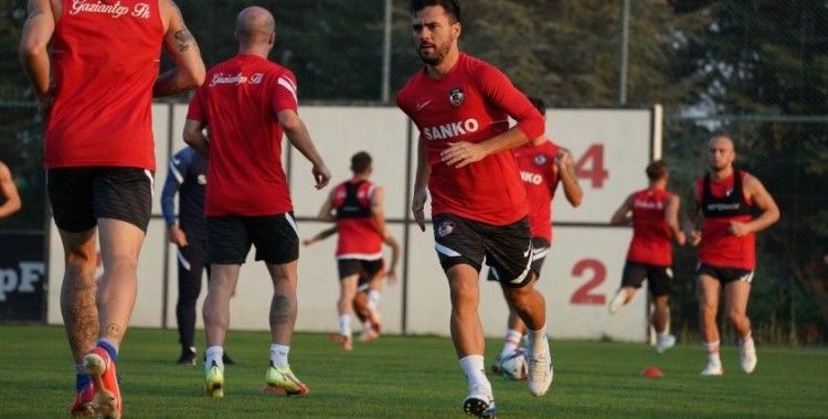 Gaziantep FK’ya 14 oyuncu geldi, 13 oyuncu gitti