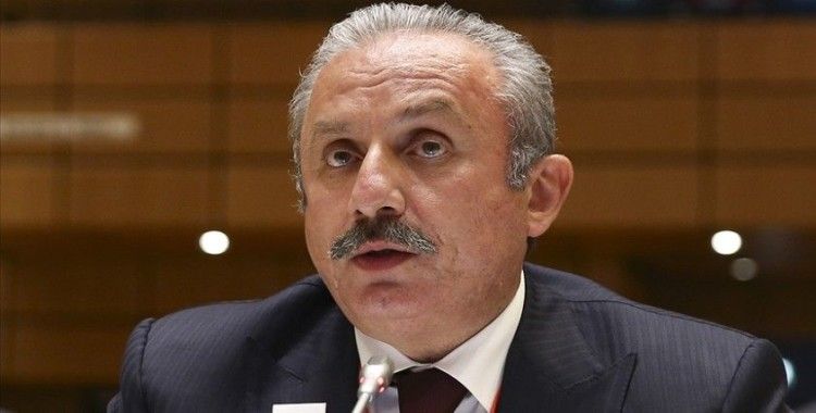TBMM Başkanı Şentop: Çok uluslu bir şirket, Türkiye'de faaliyet gösteriyorsa Türkiye'deki hukuk kurallarına uyacak