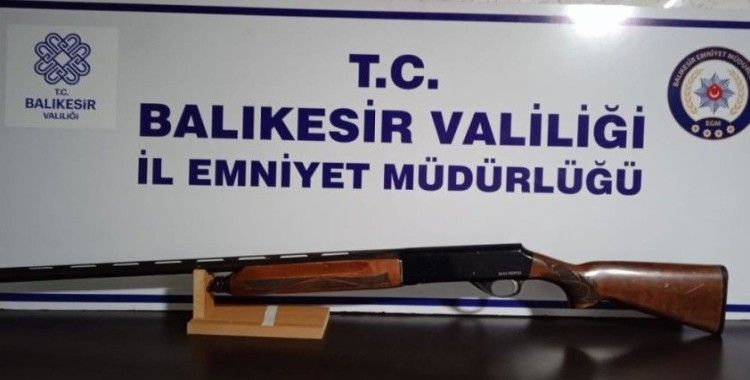 Balıkesir'de 24 şahsa huzur operasyonu