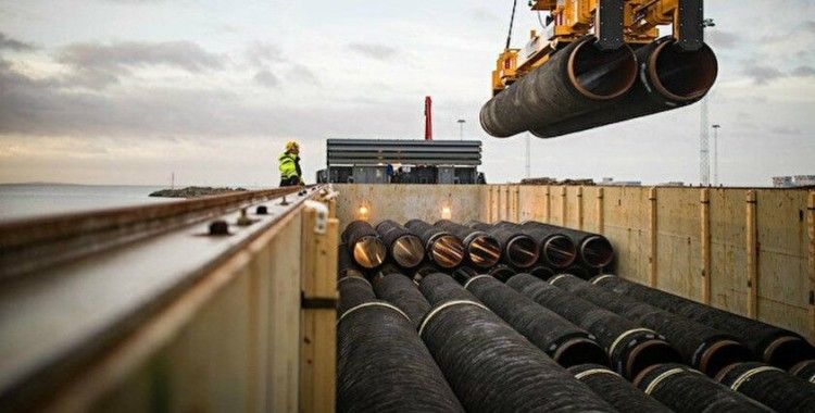 Gazprom: Kuzey Akım-2'nin yapımı tamamlandı