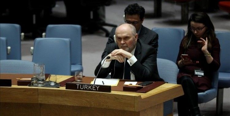 Türkiye'den BM Güvenlik Konseyinde 'Taliban ile kademeli angajman doğru yaklaşım' mesajı