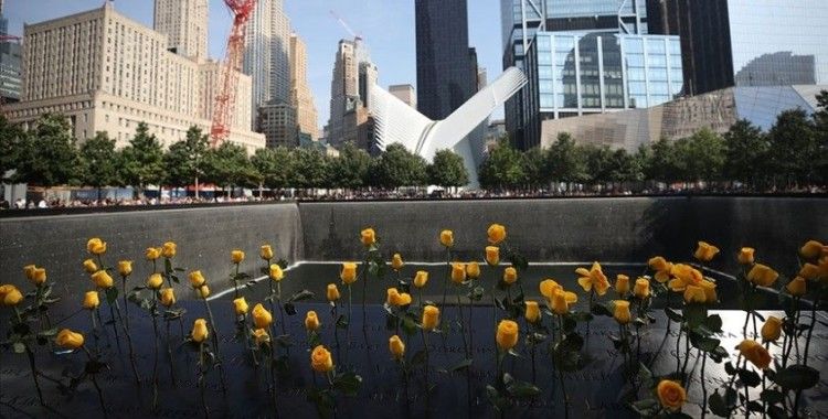 ABD'de 11 Eylül terör saldırılarının 20. yılında kurbanlar için anma töreni düzenlendi