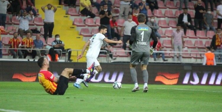 Süper Lig: Kayserispor: 2 - Kasımpaşa: 0 (Maç sonucu)