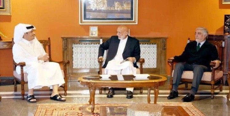 Katar Dışişleri Bakanı Al Sani'den Afganistan'a ziyaret