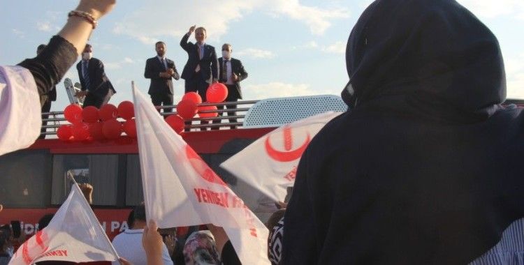 Yeniden Refah Partisi Genel Başkanı Erbakan: “Konya’ya ve Konyalılara güveniyoruz”