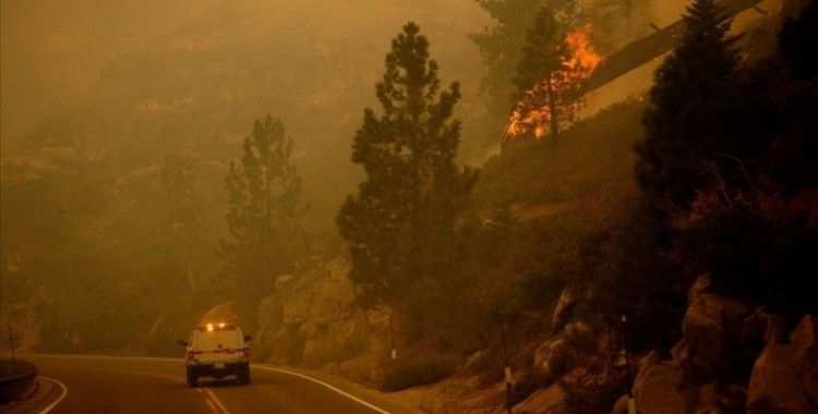 Biden, orman yangınlarının yol açtığı tahribatı incelemek için Idaho ve California'ya gidiyor