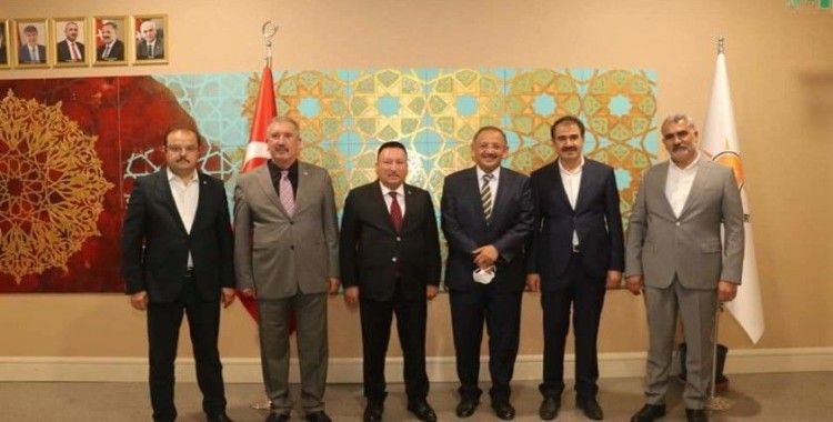 AK Parti Genel Merkez yerel yönetimler başkanı Özhaseki'den Bağlar'ın projelerine tam destek