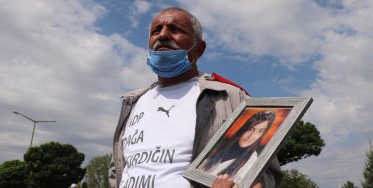 PKK’nın kaçırdığı kızını geri isteyen baba, Ankara’ya yürüyor