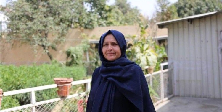 Kabil'de yaşayan Türk kadın müteşebbis Afganistan'dan umutlu