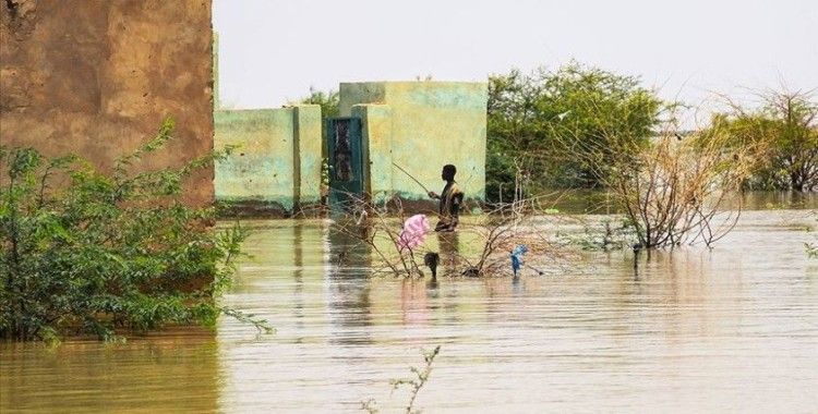 Sudan'da sel felaketi: 84 ölü
