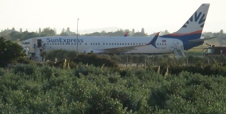 Yolcusu kalp krizi geçiren uçak Edremit’e acil iniş yaptı