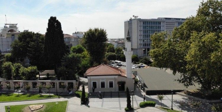 İstanbul’un en uzun isimli camisi: Kadı Hüsameddin Çamaşırcı Hacı Mustafa Efendi 18 Sekbanlar Camii